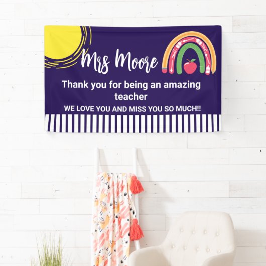 Banderoles Appréciation de l'enseignant (En situation)