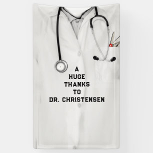 Banderoles Appréciation des médecins