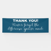 Banderoles Appréciation du Merci (Horizontal)