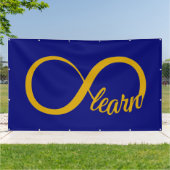 Banderoles Apprentissage infini (Dehors)