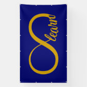 Banderoles Apprentissage infini (Verticale)