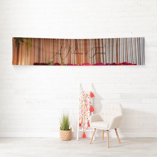 Banderoles #APromiseofForeverBanner (En situation)