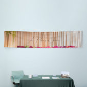 Banderoles #APromiseofForeverBanner (Salon professionnel)