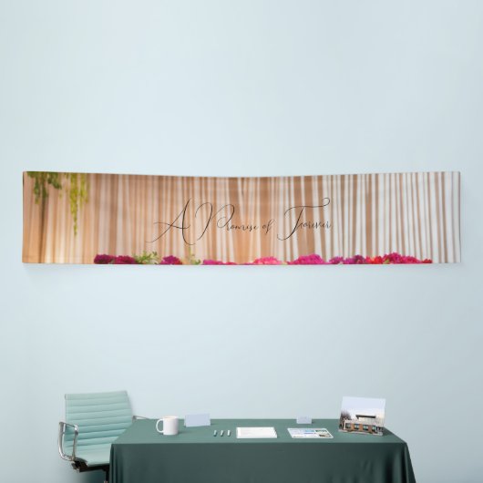 Banderoles #APromiseofForeverBanner (Salon professionnel)