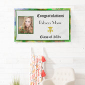 Banderoles Aquarelle bleu rose vert RN (En situation)