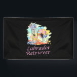 Banderoles Aquarelle Labrador Retriever<br><div class="desc">Aquarelle Labrador Retriever</div>