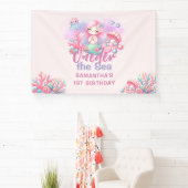 Banderoles Aquarelle ONE der La Mer 1er anniversaire (Insitu)