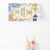 Banderoles Aquarelle Poisson sous-marin Anniversaire Porte de (Insitu)