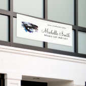 Banderoles Aquarelle yeux de foudre extension maquillage marq (Bâtiment extérieur)