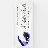 Banderoles Aquarelle yeux de foudre extension maquillage marq (Vertical)