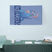 Banderoles Aquarius Zodiac Déesse Ventre Danseur Art Annivers (Salon professionnel)