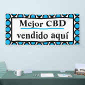 Banderoles Aquí de vendido de Mejor CBD (Salon professionnel)