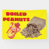Banderoles Arachides Bouillies À Vendre Clôture (Horizontal)