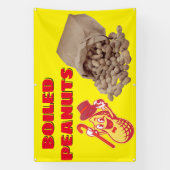 Banderoles Arachides Bouillies À Vendre Clôture (Verticale)