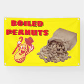 Banderoles Arachides Bouillies À Vendre Clôture (Horizontal)