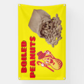 Banderoles Arachides Bouillies À Vendre Clôture (Verticale)