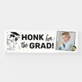 Banderoles Arachides - Snoopy | Honk for the Grad - Photo (Horizontal)