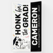 Banderoles Arachides - Snoopy | Miel pour la fin (Vertical)