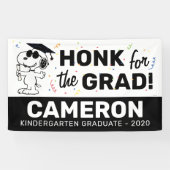 Banderoles Arachides - Snoopy | Miel pour la fin (Horizontal)