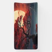 Banderoles Arbre bonsaï (Verticale)