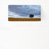 Banderoles Arbre dans un champ vide (Insitu)