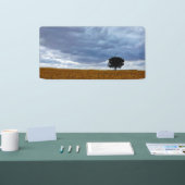 Banderoles Arbre dans un champ vide (Salon professionnel)
