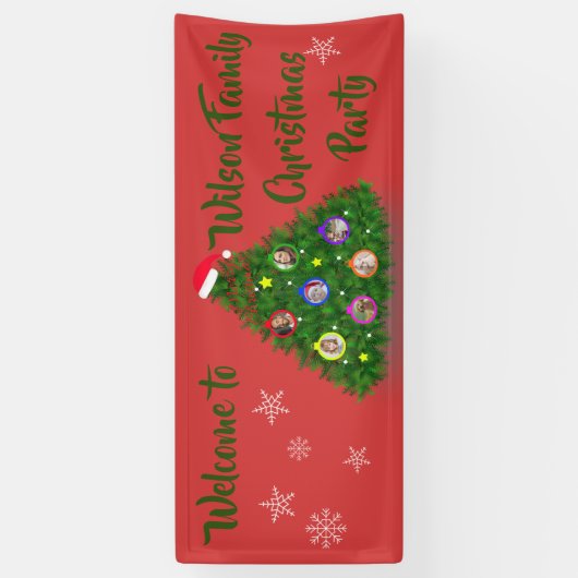 Banderoles Arbre de Noël (Vertical)