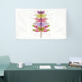 Banderoles Arbre de Noël dragonfly (Salon professionnel)