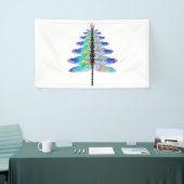 Banderoles Arbre de Noël dragonfly (Salon professionnel)
