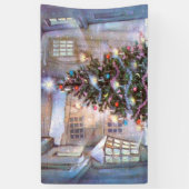 Banderoles Arbre de Noël Vintage (Vertical)