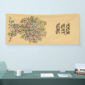 Banderoles Arbre De Vie - Spirales Fruits Feuille 1 (Salon professionnel)