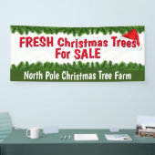 Banderoles Arbres de Noël Fraîches Personnalisés À Vendre (Salon professionnel)