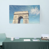Banderoles Arc de triomphe (Salon professionnel)