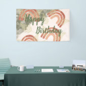 Banderoles Arc-en-ciel Boho (Salon professionnel)