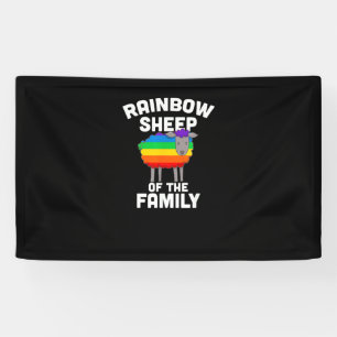Banderoles Arc En Ciel Du Gay pride De Famille LGBTQ Equali