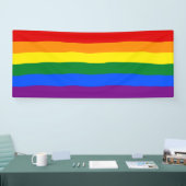 Banderoles Arc-en-ciel LGBT (Salon professionnel)