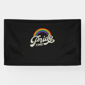 Banderoles Arc-en-ciel, temps de fierté, Débardeur LGBT