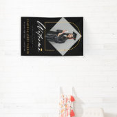 Banderoles Arch Tassels Cadre Photo Graduation Party Bienvenu (Insitu)