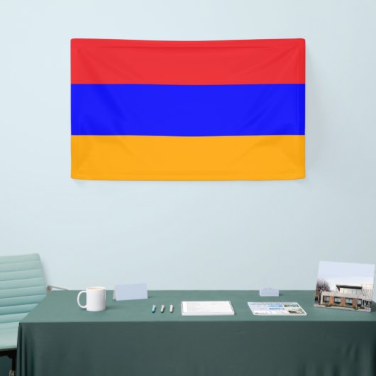 Banderoles Armenian Flag Celebration Party Event Décor Banner (Salon professionnel)