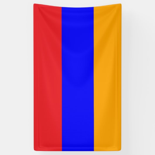 Banderoles Armenian Flag Celebration Party Event Décor Banner (Vertical)