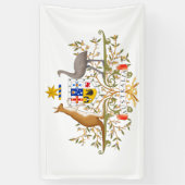 Banderoles Armoiries de l'Australie (Vertical)