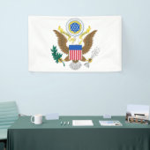 Banderoles Armoiries des États-Unis (h) bnrcnt (Salon professionnel)