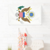 Banderoles Armoiries des États-Unis (v) bnrcnt (En situation)