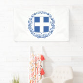 Banderoles Armoiries grecques (En situation)