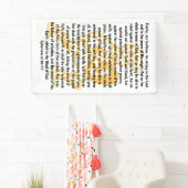 Banderoles Armor de Dieu (En situation)