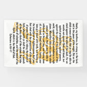 Banderoles Armor de Dieu (Horizontal)