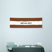 Banderoles Arrière - plan De Tissu Rouge Et Vert Plaid (Salon professionnel)