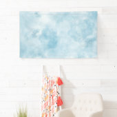 Banderoles Arrière-plan du nuage - Tête dans les NUAGES (En situation)