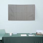 Banderoles Arrière - plan en métal ondulé (Salon professionnel)