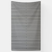 Banderoles Arrière - plan en métal ondulé (Vertical)